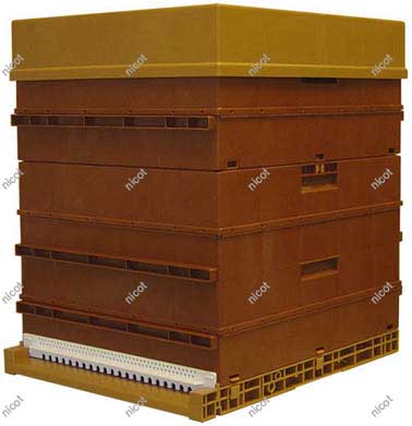 Plastic bee hives deals